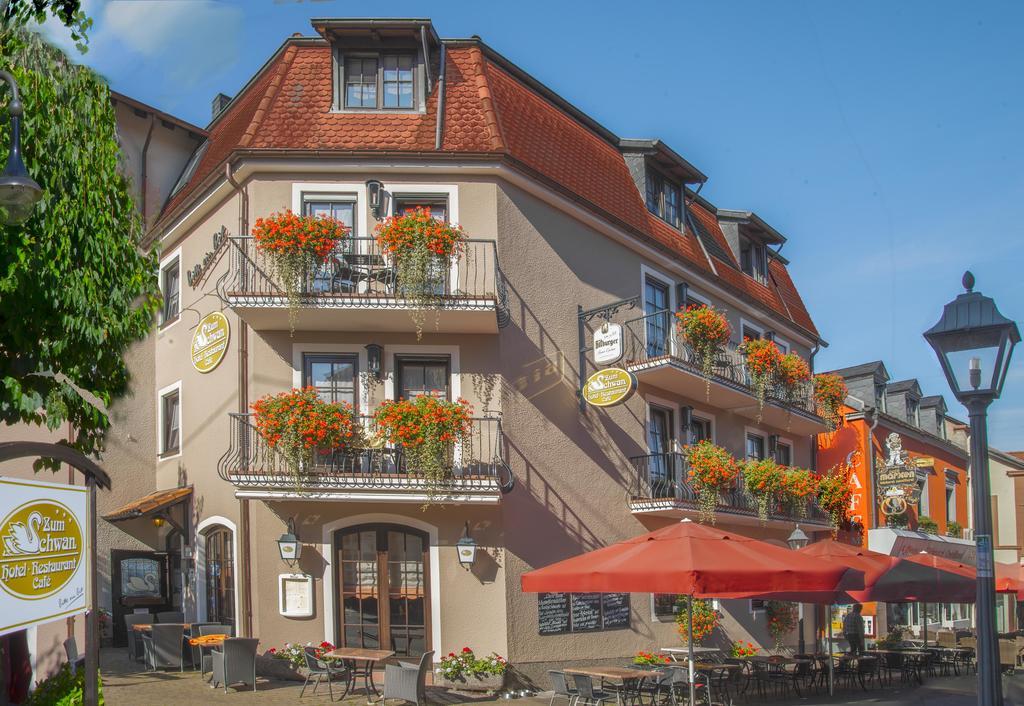 Hotel Restaurant Zum Schwan Mettlach Exterior foto