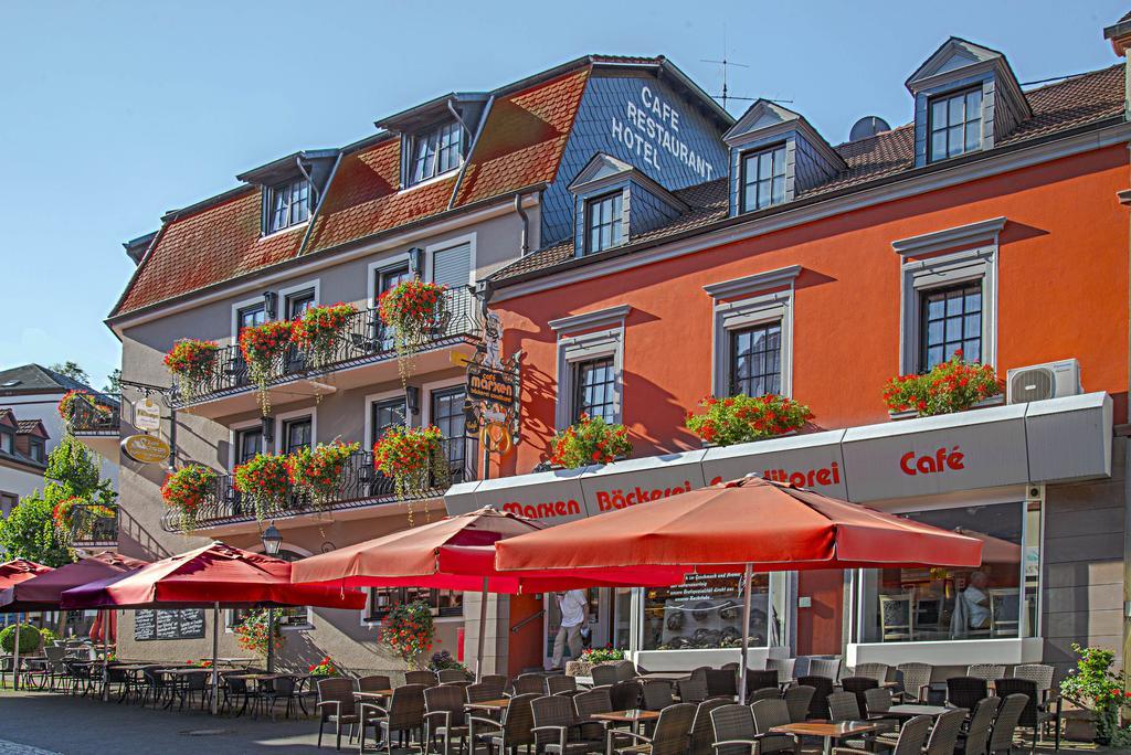 Hotel Restaurant Zum Schwan Mettlach Exterior foto